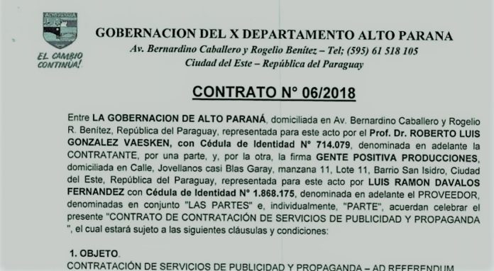 Gobernacion contrato 03