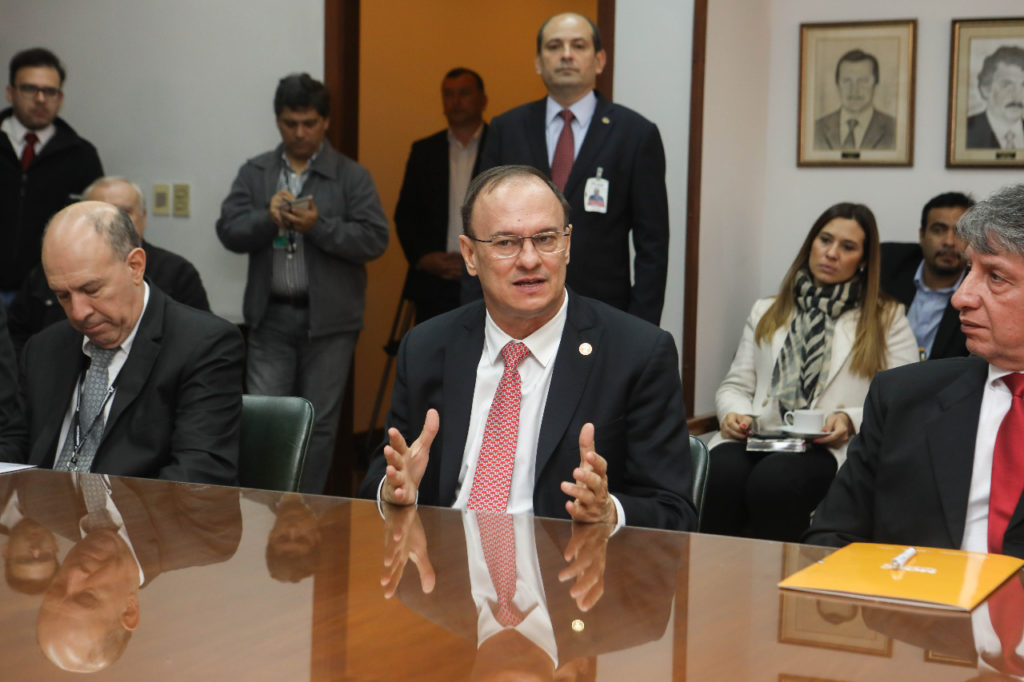 Director general paraguayo interino de ITAIPU, Ernst Bergen