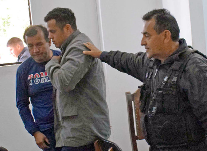 Isidro Ramón Nuñez González fue condenado a 15 años de penitenciaría y Bruno Isaac Gill Velázquez a 13 años de privación de libertad Isidro Ramón Nuñez González fue condenado a 15 años de penitenciaría y Bruno Isaac Gill Velázquez a 13 años de privación de libertad